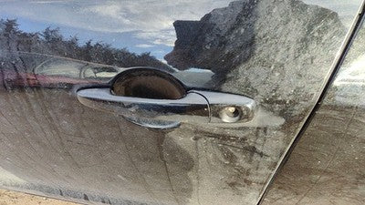 2006-2012 Ford Fusion Driver Left Front Outside Door Handle Oem Black Uh