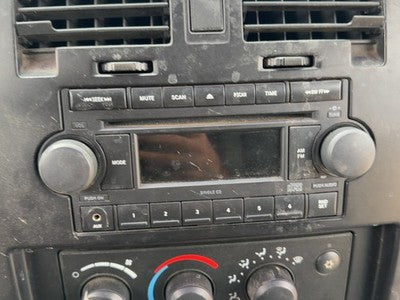 2005-2007 Dodge Dakota Stock Radio Oem Factory Stereo Cd Player