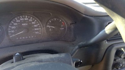2001-2005 Chevy Venture Trim Bezel Around Speedometer Oem Dash Surround Panel