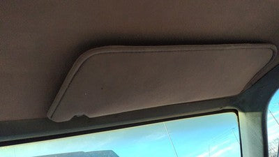 1989 F250 Pickup Passenger Right Sun Visor Oem Gray