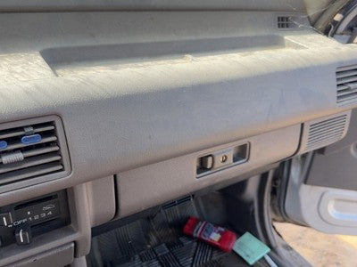 1989-1995 Isuzu Pup Center Dash Heater Vent Assembly Oem Ac Gray 8970004092