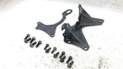 1999 Saturn Sl2 Mount Bracket Set For Ac Compressor Oem With Bolts 1.9L