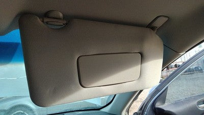 2007-2008 Nissan Altima Passenger Right Sun Visor Oem Charcoal G 96400Ja20a