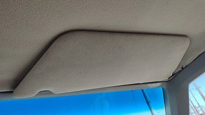 1985 Mercury Grand Marquis Passenger Right Sun Visor Oem Gray