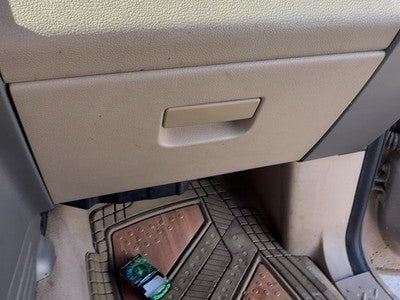 2004-2008 Ford F150 Glove Box Assembly Complete Door With Latch Oem Tan Hw