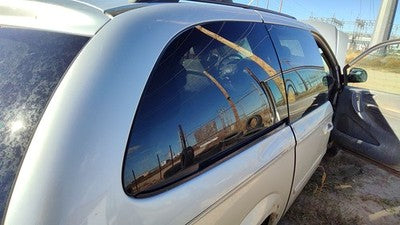 01-07 Caravan Passenger Right Rear Quarter Glass 119 Wb Power Back Side Window
