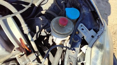 1996-2000 Honda Civic Power Steering Fluid Remote Reservoir Tank Oem 1.6L