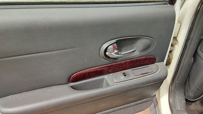 2004 05 Buick Lesabre Driver Left Rear Inside Door Trim Panel Back Graphite 933