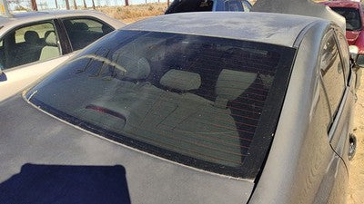 2006-2011 Honda Civic Back Glass Rear Window 1.8L Sedan Oem