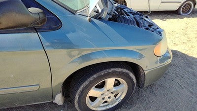 2001-2007 Dodge Caravan Passenger Right Front Fender Oem Magnesium Ppk