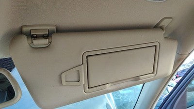 2008-2014 Mercedes C300 Passenger Right Sun Visor Oem Beige 125 20481046107F59