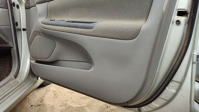 05-06 Toyota Camry Passenger Right Front Door Trim Panel With Switches 95 Stone
