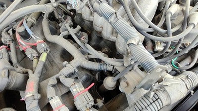 2000-2004 Nissan Xterra Complete Fuel Rail With Injectors Set Loaded Oem 3.3L
