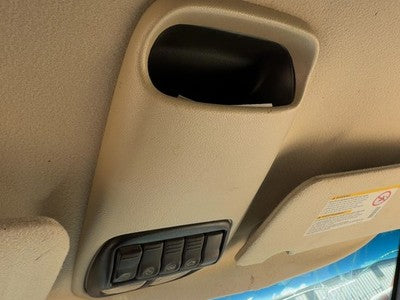 00-05 Venture Center Overhead Console Oem Dome Light Map Lamp Cubby Gray 14C