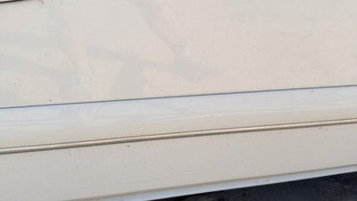 01-02 Century Passenger Right Front Moulding From Door Oem Trim Strip White