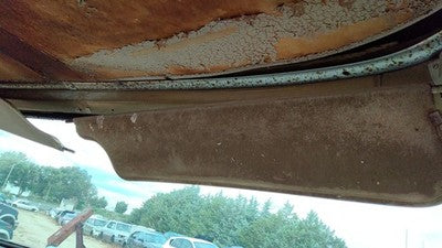 1969 Ford F100 Passenger Right Sun Visor Oem