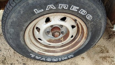 1998-2004 S10 Pickup 15' Steel Wheel Oem Factory Rim
