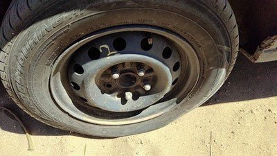 1992-2000 Toyota Camry 14 Steel Wheel Oem Factory Rim
