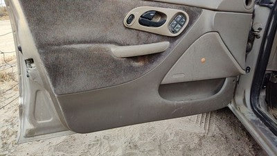 95-97 Ford Contour Driver Left Front Door Trim Panel With Master Switch Ul Tan
