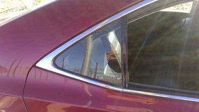 10-12 Hs250h Hybrid Passenger Right Rear Vent Window Back Door Glass With Frame