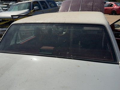 1986-1988 Olds 88 Back Glass Rear Window Oem 20321454