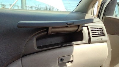 04-10 Sienna Upper Glove Box Assembly Complete Door With Latch Oem Fawn 41