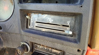 74 Silverado K10 Temperature Control Module In Dash Heater Ac Head Unit Oem