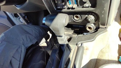 07 Envoy Floor Shifter Lever Assembly Shift Automatic Transmission Gray 28H At