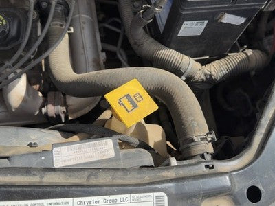 08-16 Town & Country Coolant Reservoir Radiator Overflow Tank Bottle Oem 3.8L