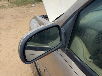04-07 Buick Rainier Driver Left Power Side Mirror Door Mounted Oem Cashmere 15U