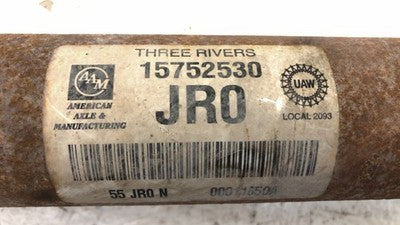 2004-2007 Buick Rainier Front Drive Shaft Oem Driveline 4X4 4Wd 5.3L 25833035