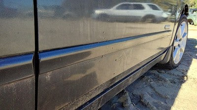 07-12 Altima Passenger Right Front Moulding From Door Trim Strip K50 Dark Slate