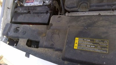 06-11 Grand Marquis Top Plastic Cover Above Radiator Support Sight Shield 4.6l