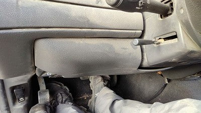 2005-2011 Ford Crown Vic Lower Dash Under Column Knee Bolster Trim Panel Black