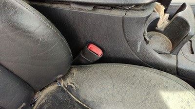 2000-2004 Chrysler 300M Passenger Right Front Seat Belt Buckle Receiver Black