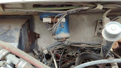 1972-1980 Dodge Van B200 Windshield Wiper Motor Oem 04205951