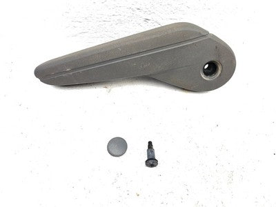 08-10 Dodge Grand Caravan Passenger Right Front Arm Rest Side Seat Oem Gray Ds