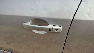 2010-2012 Nissan Sentra Sr Driver Left Front Outside Door Handle Oem Silver K23