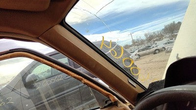 1980 Mercedes 300Td Driver Left A Pillar Trim Windshield Post Panel Oem Brown