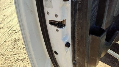 13-16 Dodge Ram 4500 Driver Left Front Door Latch With Rods/Cables Regular Cab