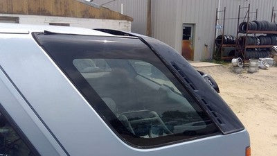 1991-1997 Isuzu Rodeo Driver Left Rear Quarter Glass Back Side Window Oem