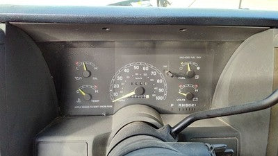 1993 Gmc Safari Speedometer Cluster Instrument Gauges Panel Oem Dash 16164005