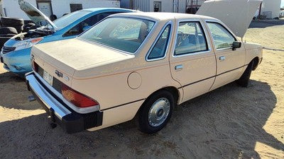 1984-1985 Ford Tempo 13 Steel Wheel Oem Factory Single Rim Only E43z1007b