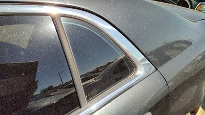2008-2012 Chevy Malibu Driver Left Rear Vent Window Back Door Glass With Frame