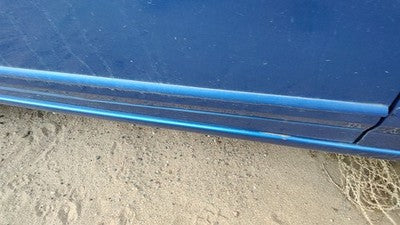 2008-2014 Dodge Avenger Driver Left Front Moulding From Door Trim Strip Blue Pbd
