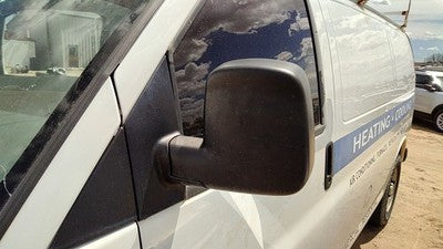 2008-2014 Chevy Express Van Driver Left Side Mirror Door Mounted Oem 15227418