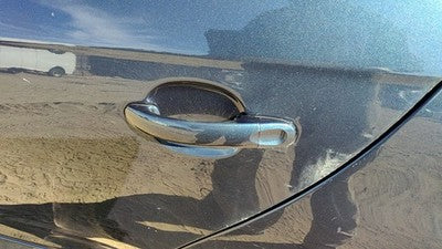 05-14 Vw Jetta Driver Left Rear Outside Door Handle Oem Back Blue 1K5837205bgru
