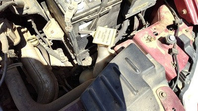 04-07 Chrysler Town Country Coolant Reservoir Radiator Overflow Tank Bottle Oem