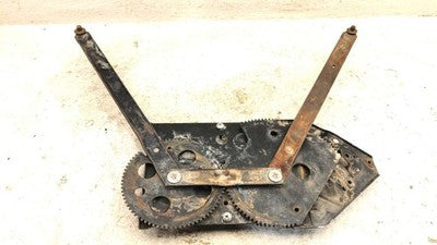 84-87 Grand Wagoneer Back Glass Regulator Oem Rear Window Electric With Motor