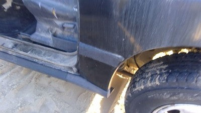 1996 Geo Tracker Lh Driver Left Rear Moulding On Quarter Panel Oem Black